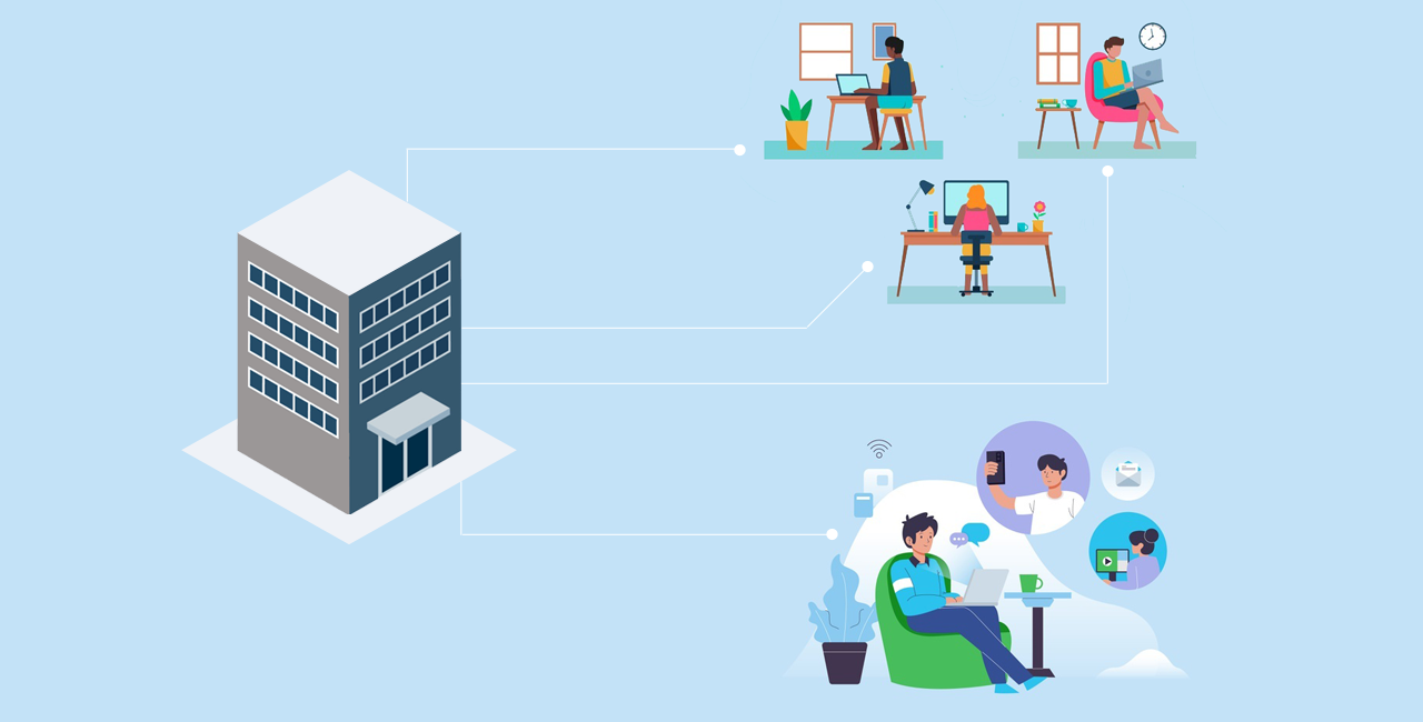 Hybrid Workspace Model